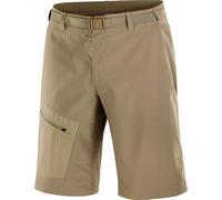 Salomon - Short de randonnée - Outerpath Utility Short M Shitake pour Homme - Taille XL - Beige Beige XL
