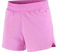 Salomon - Short de running - Shakeout Core Shorts 4" W Cyclamen pour Femme - Taille XS - Rose Rose XS