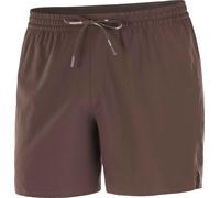 SALOMON Shkout Easy Shorts 5" - Homme - Marron - taille S- modèle 2025