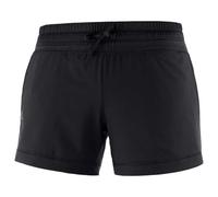 Salomon, Short de Sport, Pour Femme, COMET SHORT, Polyester/Elasthanne, Noir, Taille : M, LC1029300
