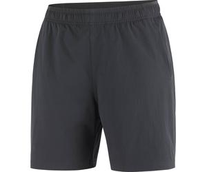 Salomon - Short déperlant léger - Wayfarer Ease 2.0 Shorts W Deep Black pour Femme - Taille S - Noir Noir S