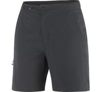 Salomon - Short déperlant respirant stretch - Wayfarer 2.0 Shorts W Deep Black pour Femme - Taille S - Noir Noir S