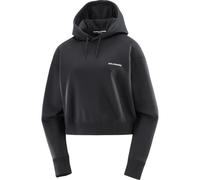 SALOMON Short Hoodie W - Femme - Noir - taille L- modèle 2026