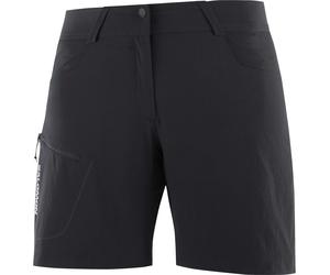 Salomon - Short polyvalent - Wayfarer Shorts W Deep Black pour Femme - Taille 34 FR - Noir Noir 34 FR