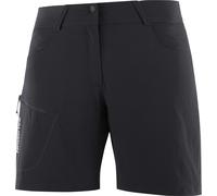 Salomon - Short polyvalent - Wayfarer Shorts W Deep Black pour Femme - Taille 38 FR - Noir Noir 38 FR