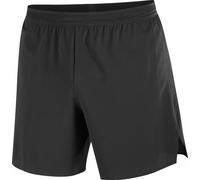 Salomon - Short respirant à séchage rapide - Sense Aero Shorts 7" M Deep Black pour Homme - Taille S - Noir Noir S