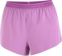 Short Salomon Sense Aero Split 3" rose femme - XS