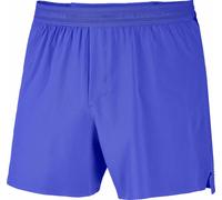 Salomon - Short respirant à séchage rapide - Sense Aero Stow 5" M Clematis Blue pour Homme - Taille L - Bleu Bleu L