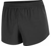 Salomon - Short respirant et à séchage rapide - Sense Aero Split 3" Shorts M Deep Black pour Homme - Taille S - Noir Noir S