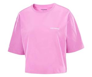 SALOMON Short Ss Tee Relaxed W - Femme - - taille L- modèle 2026