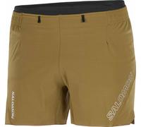 Salomon - Short technique léger - Sense Aero 5'' Shorts M Brilliant Olive pour Homme - Taille L - Kaki Kaki L