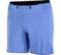 Salomon - Short technique léger - Sense Aero 7'' Shorts M Ultramarine pour Homme - Taille S - Bleu Bleu S