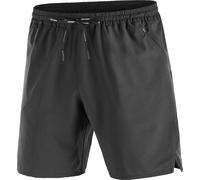 Salomon - Short technique ultraléger - Shakeout Core 7'' Shorts No L M Deep Black pour Homme - Taille M - Noir Noir M