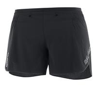 SALOMON - Short trail running - Short Femme Sense Aero 5" Deep Black - Short | Salomon - L - female L