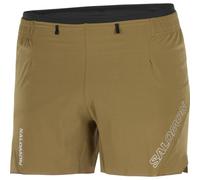 SALOMON - Short trail running - Short Sense Aero 5" Brilliant Olive - Short | Salomon - XL - male XL