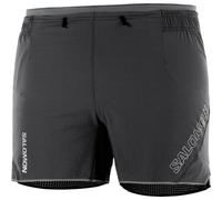 SALOMON - Short trail running - Short Sense Aero 5" Deep Black - Short | Salomon - XL - male XL