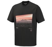 Salomon - Shortney Short Sleeve Tee - T-shirt - XL - deep black
