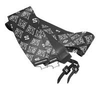 Salomon - Peaux pré-découpées - Skins Mtn 96 Black en Nylon - Taille 166 cm - Noir Noir 166 cm