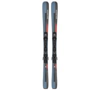 Salomon - Skis All-Mountain - E Stance 80 Pm + M11 Gw Black 2024 en Bois - Taille 151 cm - Gris Gris 151 cm