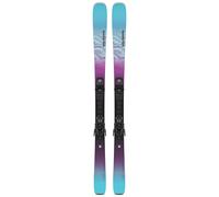 Salomon - Skis all-mountain - E Stance W 80 Pm + M10 Gw Black 2024 pour Femme en Bois - Taille 159 cm - Rose Rose 159 cm