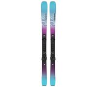 Salomon - Skis all-mountain - E Stance W 80 Pm + M10 Gw Black 2024 pour Femme en Bois - Taille 167 cm - Rose Rose 167 cm