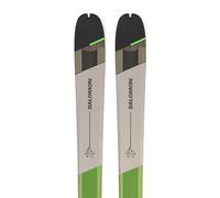 Salomon - Ski de randonnée - Mtn 86 Pro - Homme - Gris/Noir/Vert - Taille 164 - Modèle 2025