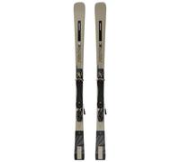 Pack ski." Salomon S/max Nø12 + Mi12 Gw F80 Light Bronze Met./black 25 - Femme - Beige / Noir - taille 155 - modèle 2025