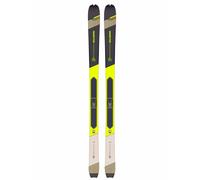 Salomon - Skis de Randonnée - Mtn 84 Pure Rainy/Lime 2024 pour Homme en Bois - Taille 164 cm - Gris Gris 164 cm