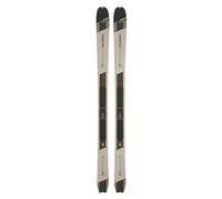 Salomon - Skis de randonnée - Mtn 86 Carbon Rainy Day/Pastel Neon Green 2024 en Bois - Taille 156 cm - Beige Beige 156 cm