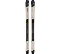 Salomon - Skis de Randonnée - Mtn 86 W Carbon Rainy Day/Aruba Blue 2024 pour Femme en Bois - Taille 172 cm - Noir Noir 172 cm