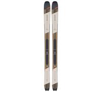 Salomon - Skis de randonnée - Mtn 91 Carbon Rainy Day/Black 2024 en Bois - Taille 150 cm - Gris Gris 150 cm