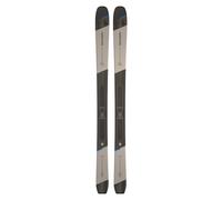 Salomon - Skis de randonnée - Mtn 96 Carbon Rainy Day/Process Blue 2024 en Bois - Taille 182 cm - Noir Noir 182 cm