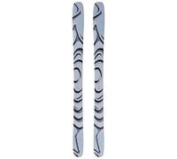 Salomon - Skis freeride - QST 100 Cosmic Sky/Dark Grey 2026 en Bois - Taille 156 cm - Gris Gris 156 cm
