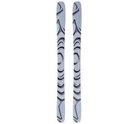 Salomon - Skis freeride - QST 100 Cosmic Sky/Dark Grey 2026 en Bois - Taille 188 cm - Gris Gris 188 cm