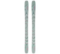 Salomon - Skis freeride - QST 100 Iceberg Green/Nirvana 2026 en Bois - Taille 172 cm - Vert Vert 172 cm
