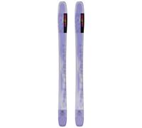 Salomon - Skis freeride - Qst Lumen 98 Lilac Breeze/Rhodamine Red/Saffron 2025 pour Femme - Taille 160 cm - Violet Violet 160 cm