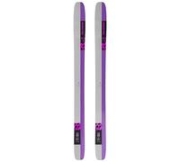 Salomon - Skis freeride - Qst X Black/Shocking Pink/Lunar Rock 2025 - Taille 192 cm - Violet Violet 192 cm