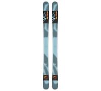 Salomon - Skis freestyle - Qst Spark Aquatic/Flame Orange 2026 - Taille 150 cm - Bleu Bleu 150 cm