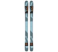 Salomon - Skis freestyle - Qst Spark Aquatic/Flame Orange 2026 - Taille 178 cm - Bleu Bleu 178 cm