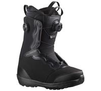 Salomon Snowboard - Boots de snowboard All-Mountain/Freestyle - Ivy Boa Sj Boa Black/Castlerock Gray pour Femme - Taille 38,5 38,5