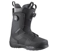 Salomon Snowboard - Boots de snowboard - Dialogue Dual BOA Black/Black/Asphalt pour Homme - Taille 40,5 - Noir Noir 40,5