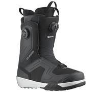 Salomon Snowboard - Boots de snowboard - Dialogue Dual Boa Black/White pour Homme - Taille 31 - Noir Noir 31