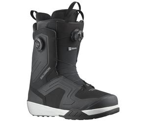 Salomon Snowboard - Boots de snowboard - Dialogue Dual Boa Black/White pour Homme - Taille 40,5 - Noir Noir 40,5