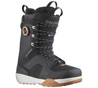 Salomon Snowboard - Boots de snowboard - Dialogue Lace Sj Boa Black/White pour Homme - Taille 43,5 - Noir Noir 43,5