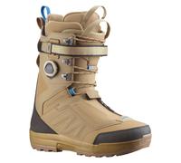 Salomon Snowboard - Boots de snowboard - Echo Lace Sj Boa Dune pour Homme en Laine - Taille 26 - Marron Marron 26