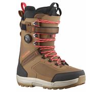 Salomon Snowboard - Boots de snowboard - Echo Lace Sj Boa Tobacco pour Homme - Taille 28 - Marron Marron 28