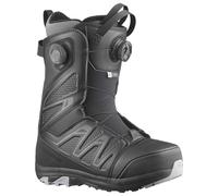 Salomon Snowboard - Boots de snowboard - Ivy BOA SJ BOA Black/Lilac Gray - Taille 38 - Noir Noir 38