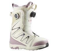 Salomon Snowboard - Boots de snowboard - Ivy Boa Sj Boa Icicle/Nirvana pour Femme - Taille 41,5 - Blanc Blanc 41,5