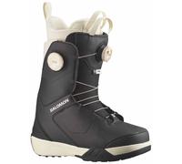 Salomon Snowboard - Boots de snowboard - Kiana Dual Boa Black/Vanila Ice pour Femme - Taille 38,5 - Noir Noir 38,5