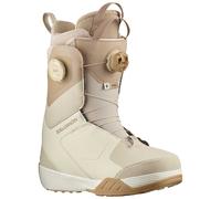 Salomon Snowboard - Boots de Snowboard - Kiana Dual Boa Natural/Cement/Almond Milk pour Femme - Taille 37 37